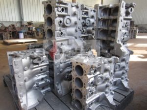 Ductile cast iron coating