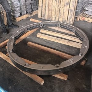 Grate bar by shell process