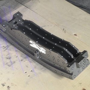 Cast iron garte bar